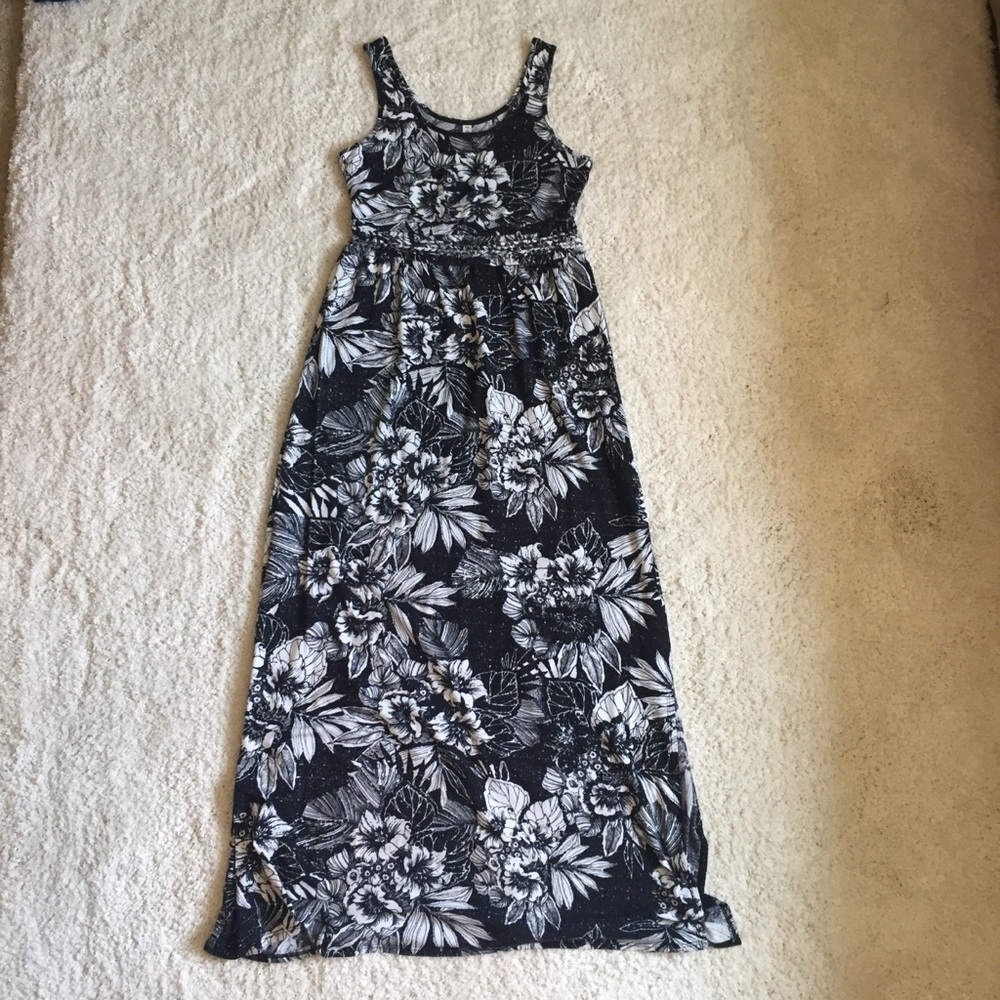 Floral Maxi Dress
